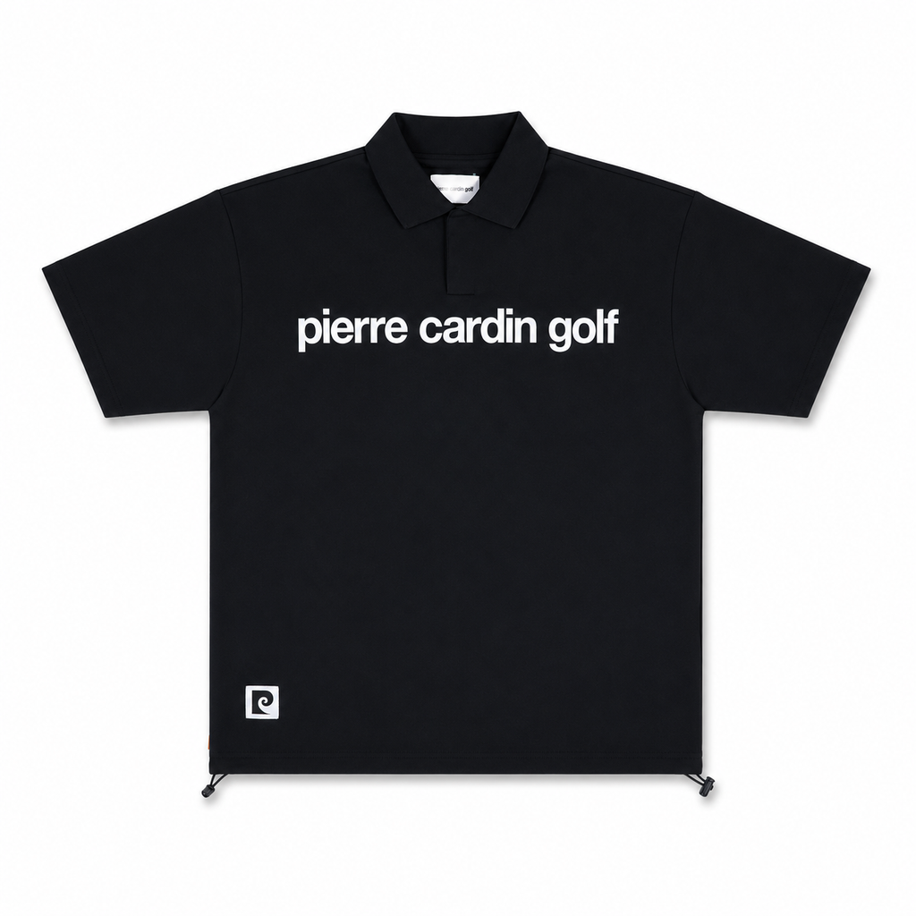 pierre cardin golf back Plogo short sleeve polo｜pierre cardin golf