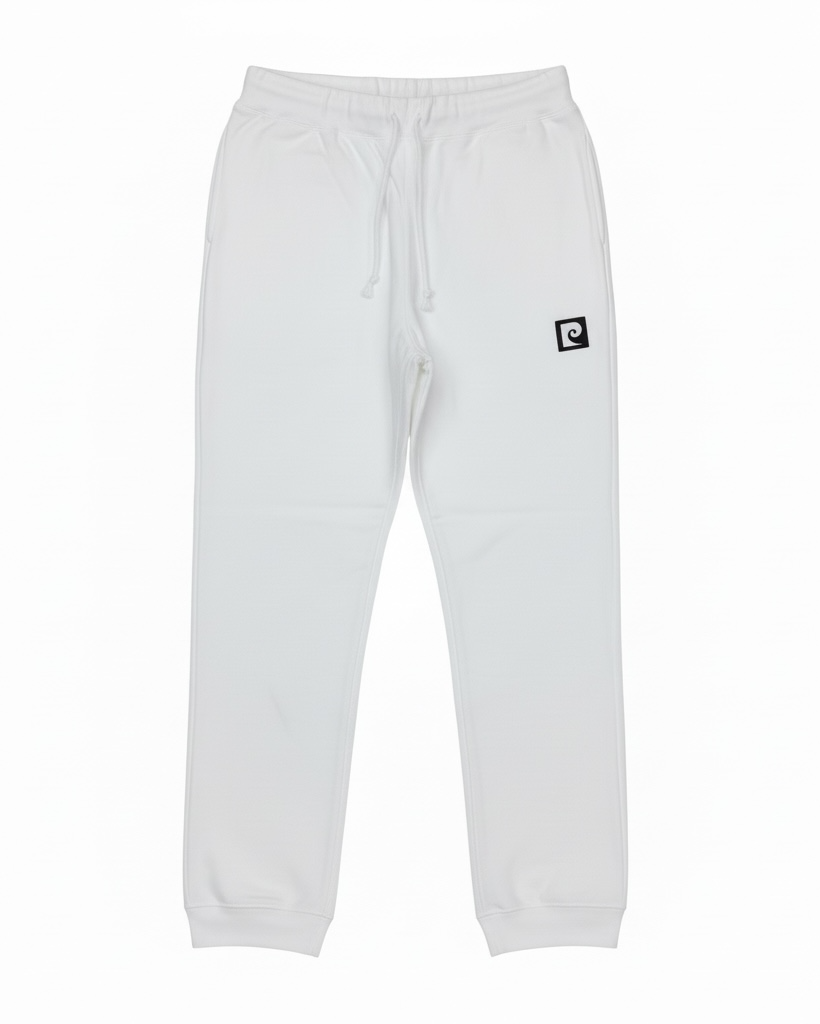 P logo sweat pants | WHITE – 株式会社RAINBOW