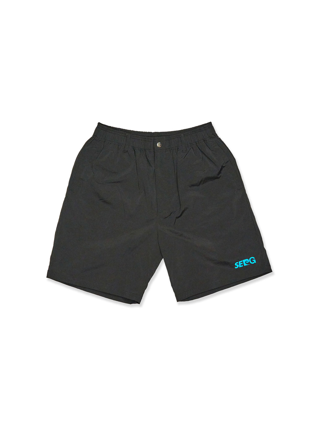 pierre cardin golf ×WIND AND SEA logodesign short pants | BLACK