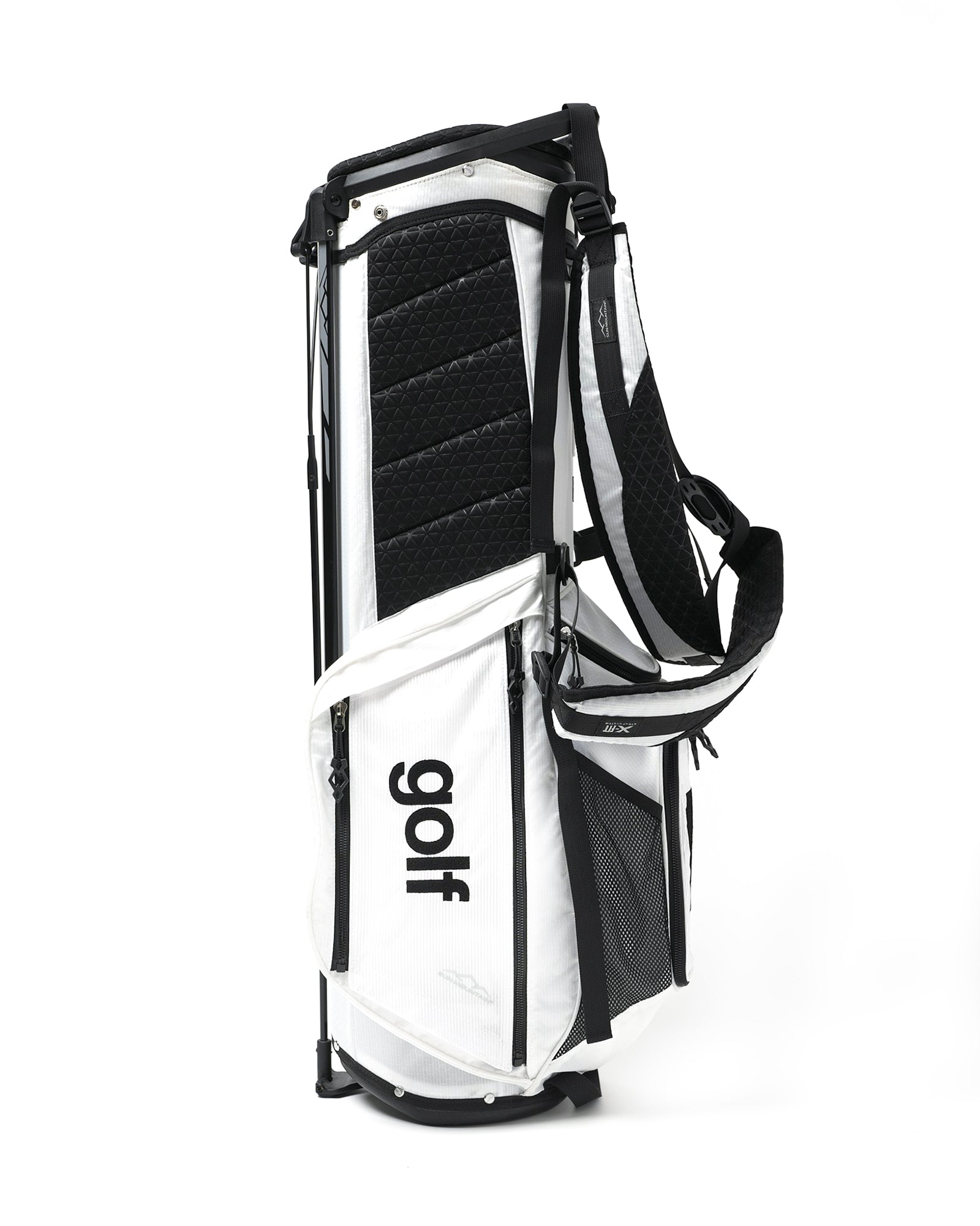 SUN MOUNTAIN ×pierre cardin golf caddy bag | WHITE × WHITE