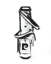SUN MOUNTAIN ×pierre cardin golf caddy bag | WHITE × WHITE
