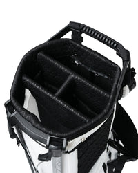 SUN MOUNTAIN ×pierre cardin golf caddy bag | WHITE × BLACK