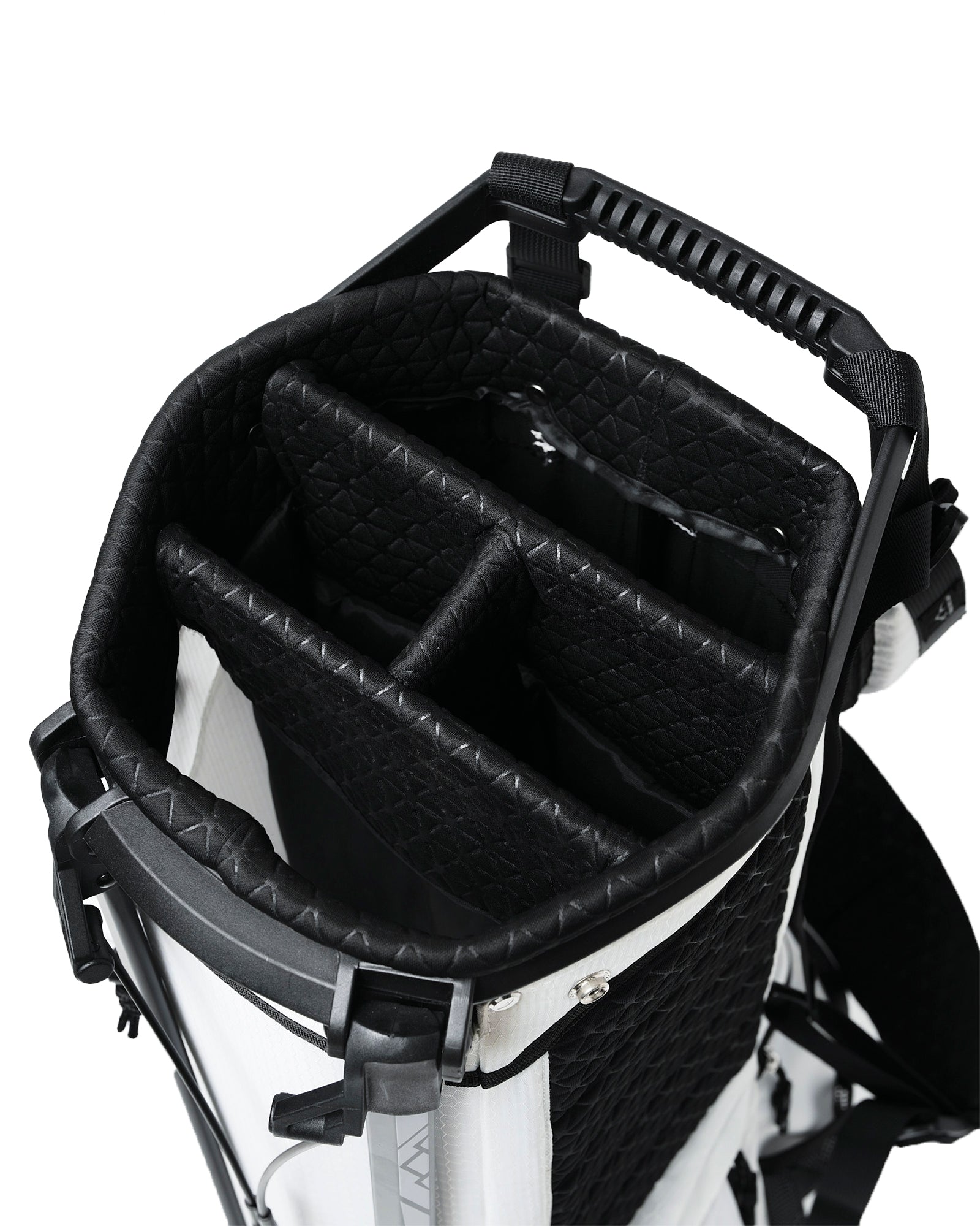 SUN MOUNTAIN ×pierre cardin golf caddy bag | WHITE × BLACK