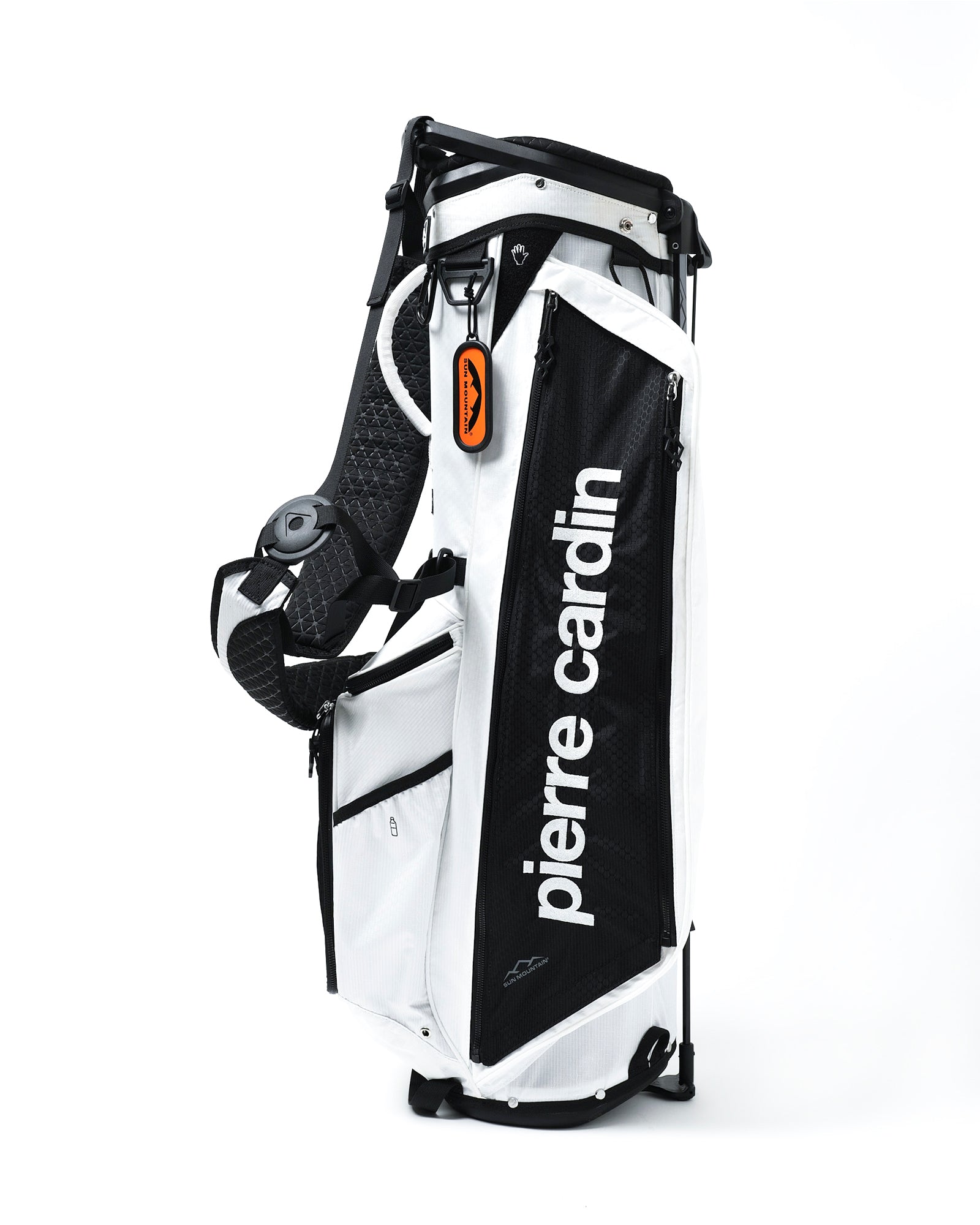 SUN MOUNTAIN ×pierre cardin golf caddy bag | WHITE × BLACK – 株式