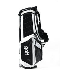 SUN MOUNTAIN ×pierre cardin golf caddy bag | WHITE × BLACK