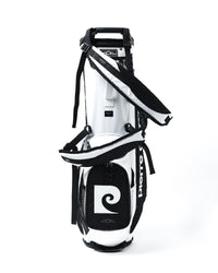 SUN MOUNTAIN ×pierre cardin golf caddy bag | WHITE × BLACK