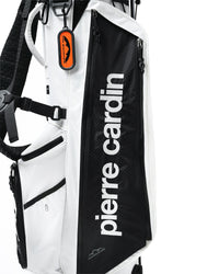 SUN MOUNTAIN ×pierre cardin golf caddy bag | WHITE × BLACK