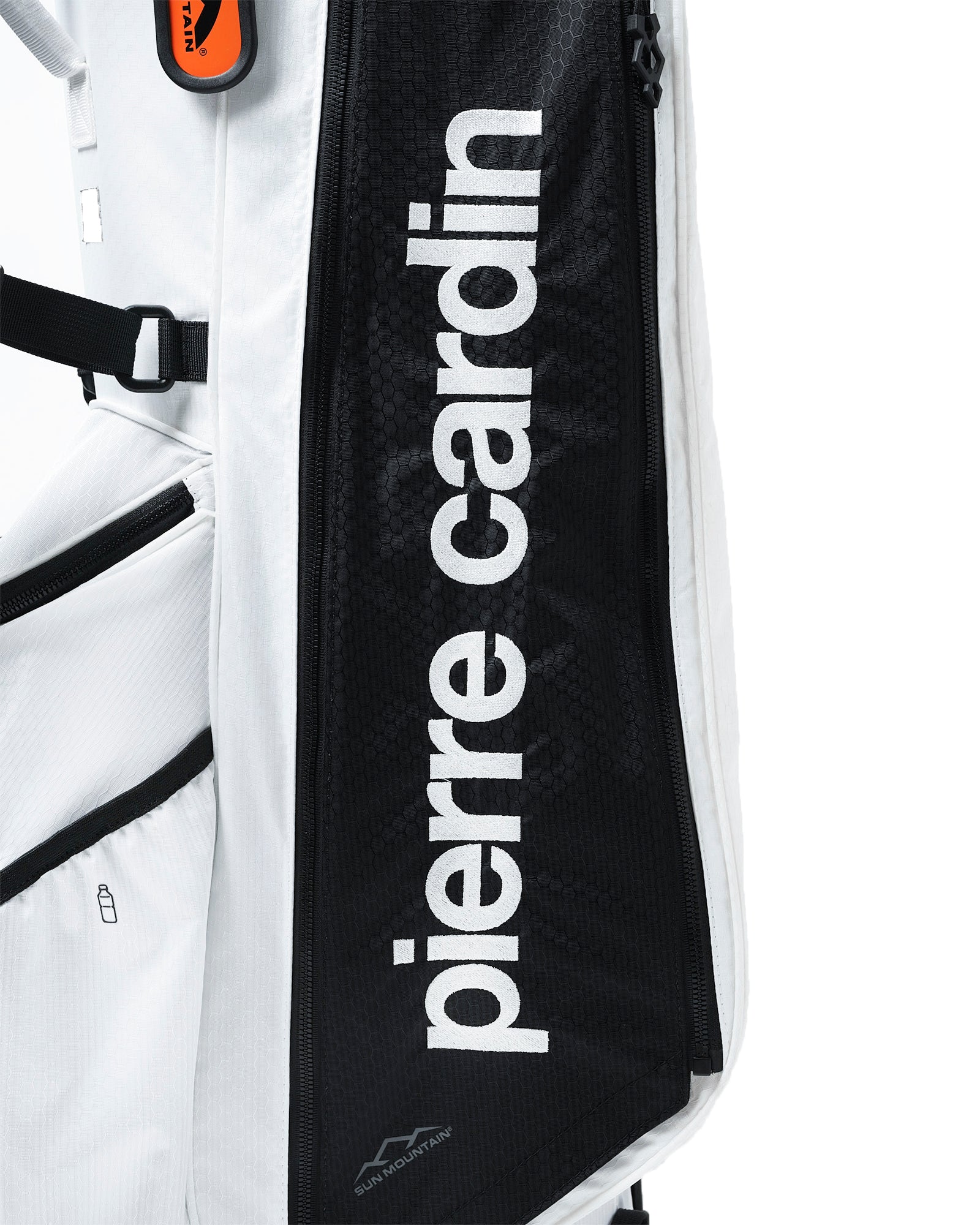 SUN MOUNTAIN ×pierre cardin golf caddy bag | WHITE × BLACK
