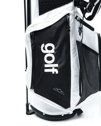 SUN MOUNTAIN ×pierre cardin golf caddy bag | WHITE × BLACK