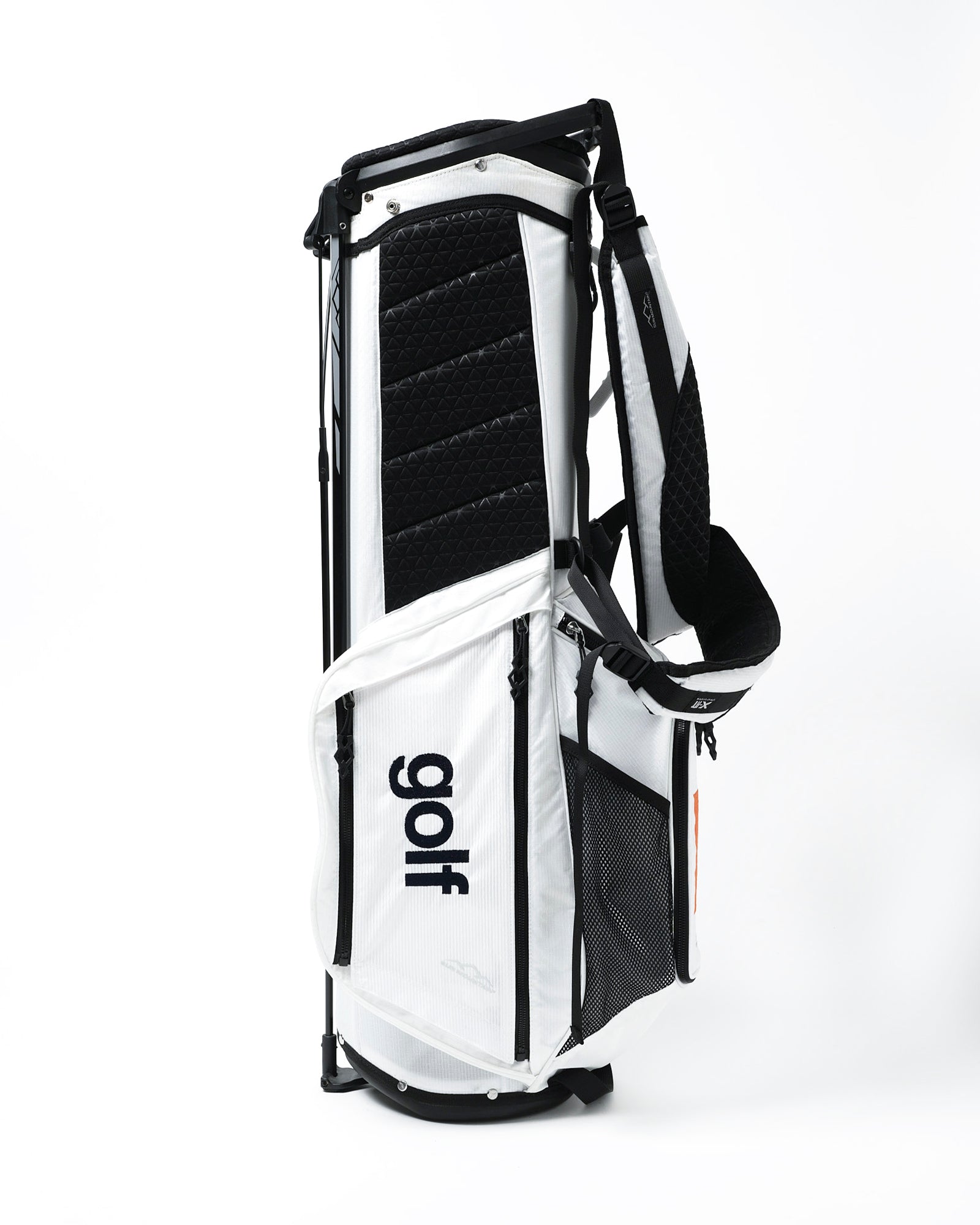 SUN MOUNTAIN ×pierre cardin golf caddy bag | WHITE × WHITE × MULTI