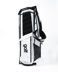 SUN MOUNTAIN ×pierre cardin golf caddy bag | WHITE × WHITE × MULTI