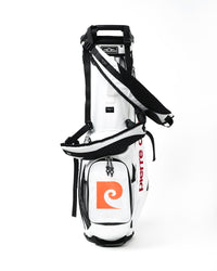 SUN MOUNTAIN ×pierre cardin golf caddy bag | WHITE × WHITE × MULTI