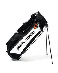 SUN MOUNTAIN ×pierre cardin golf caddy bag | BLACK × WHITE