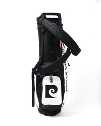 SUN MOUNTAIN ×pierre cardin golf caddy bag | BLACK × WHITE