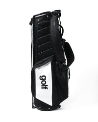 SUN MOUNTAIN ×pierre cardin golf caddy bag | BLACK × WHITE