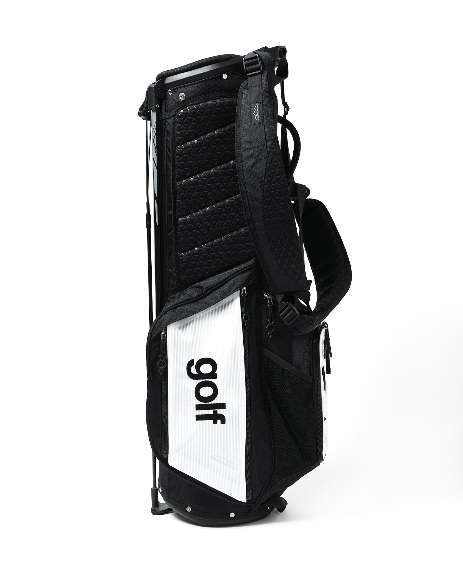 SUN MOUNTAIN ×pierre cardin golf caddy bag | BLACK × WHITE