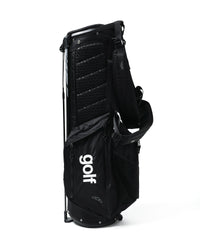 SUN MOUNTAIN ×pierre cardin golf caddy bag | BLACK × BLACK