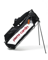SUN MOUNTAIN ×pierre cardin golf caddy bag | BLACK × WHITE × MULTI