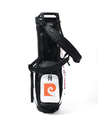 SUN MOUNTAIN ×pierre cardin golf caddy bag | BLACK × WHITE × MULTI