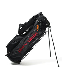 SUN MOUNTAIN ×pierre cardin golf caddy bag | BLACK × BLACK × MULTI