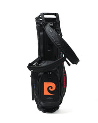 SUN MOUNTAIN ×pierre cardin golf caddy bag | BLACK × BLACK × MULTI