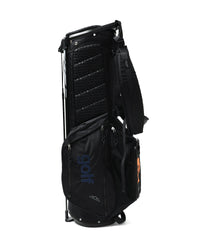 SUN MOUNTAIN ×pierre cardin golf caddy bag | BLACK × BLACK × MULTI