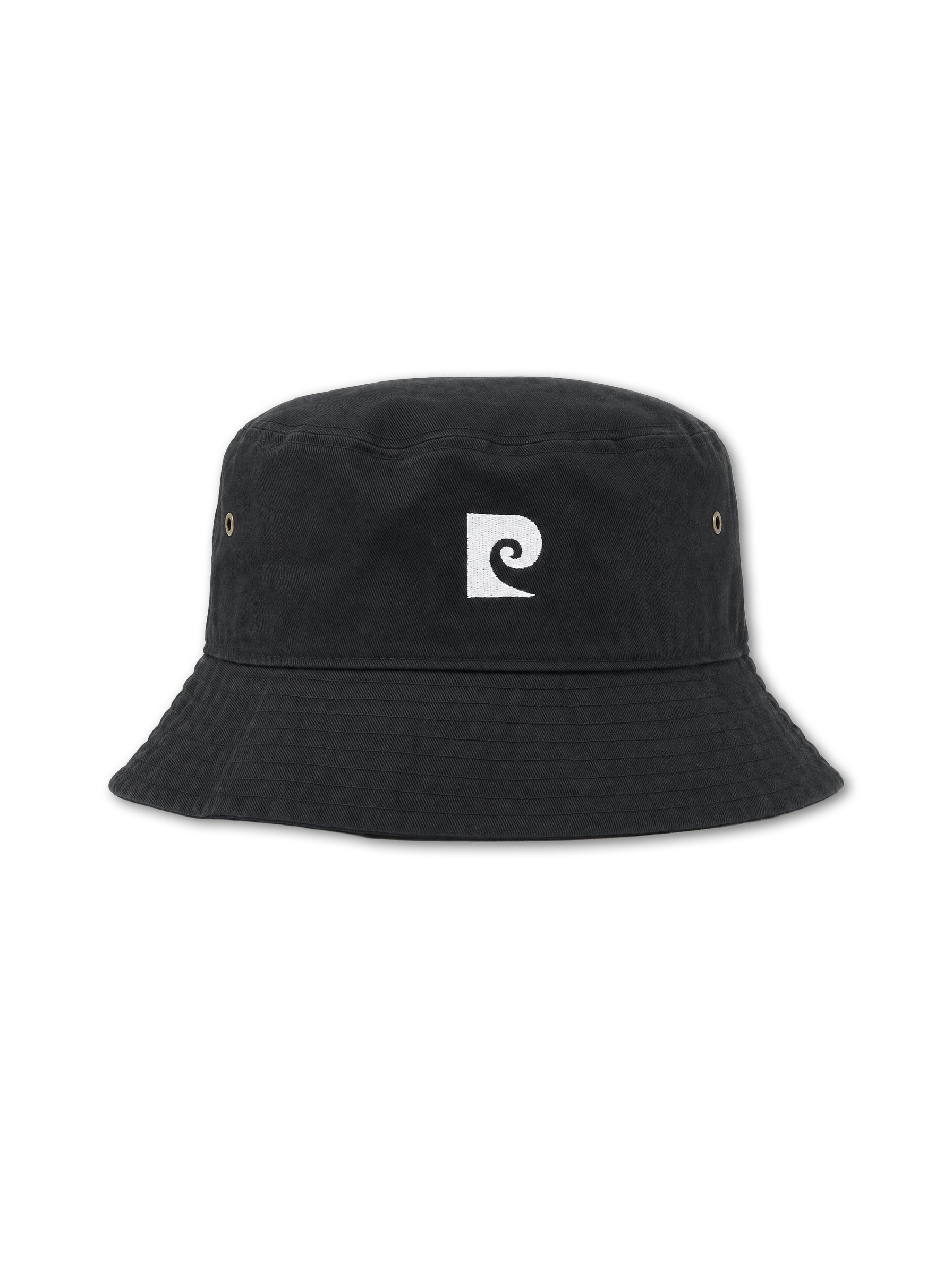 P logo bucket hat｜BLACK - product