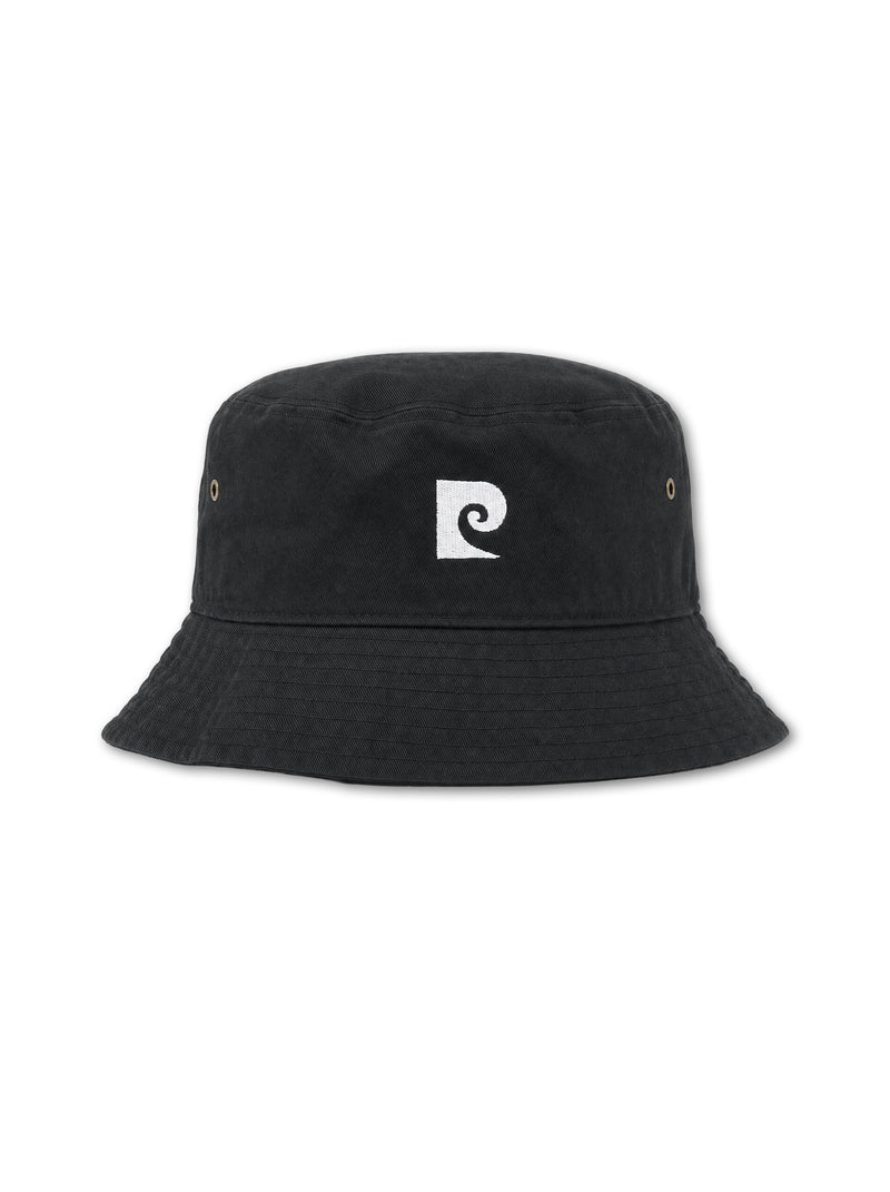 P logo bucket hat｜BLACK - product