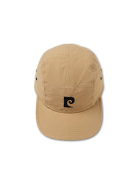 P logo Jockey Camper Cap｜CAMEL - product
