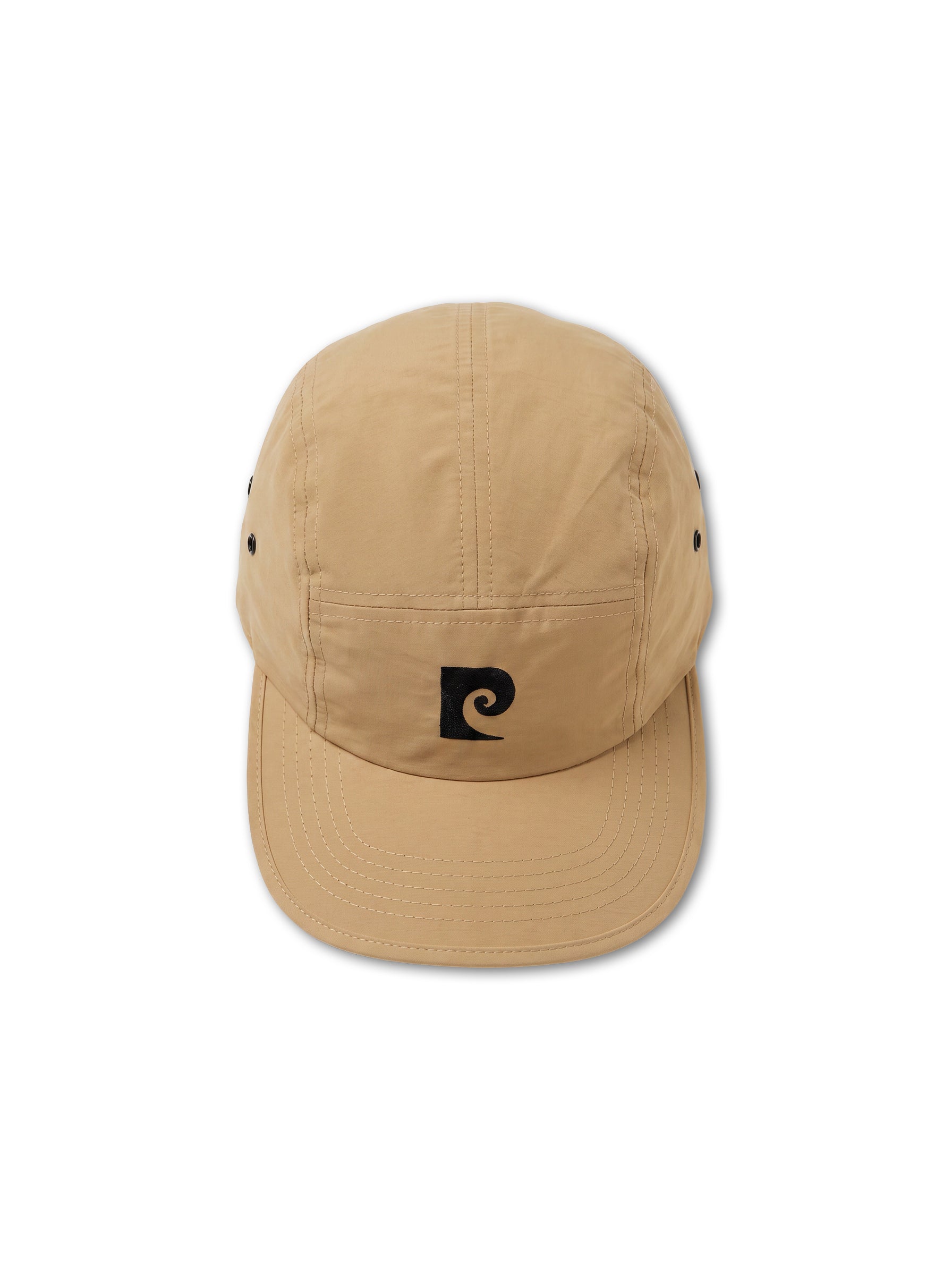 P logo Jockey Camper Cap｜CAMEL - product
