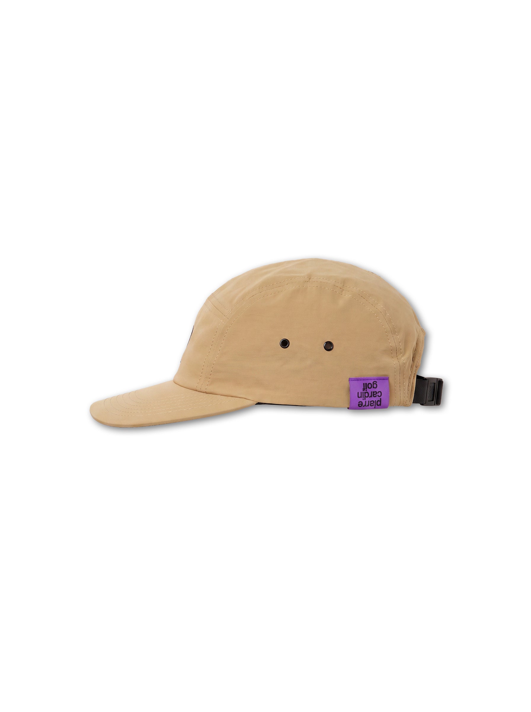 P logo Jockey Camper Cap｜CAMEL - product
