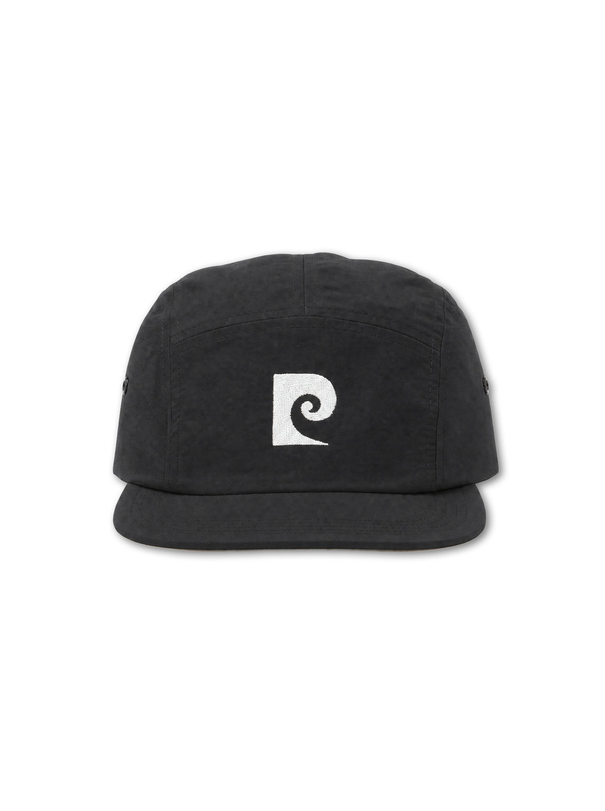 P logo Jockey Camper Cap｜BLACK - product