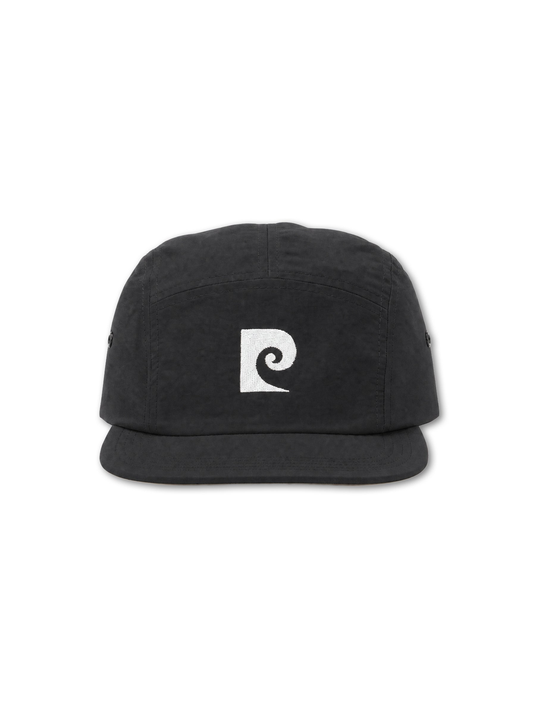 P logo Jockey Camper Cap｜BLACK - product