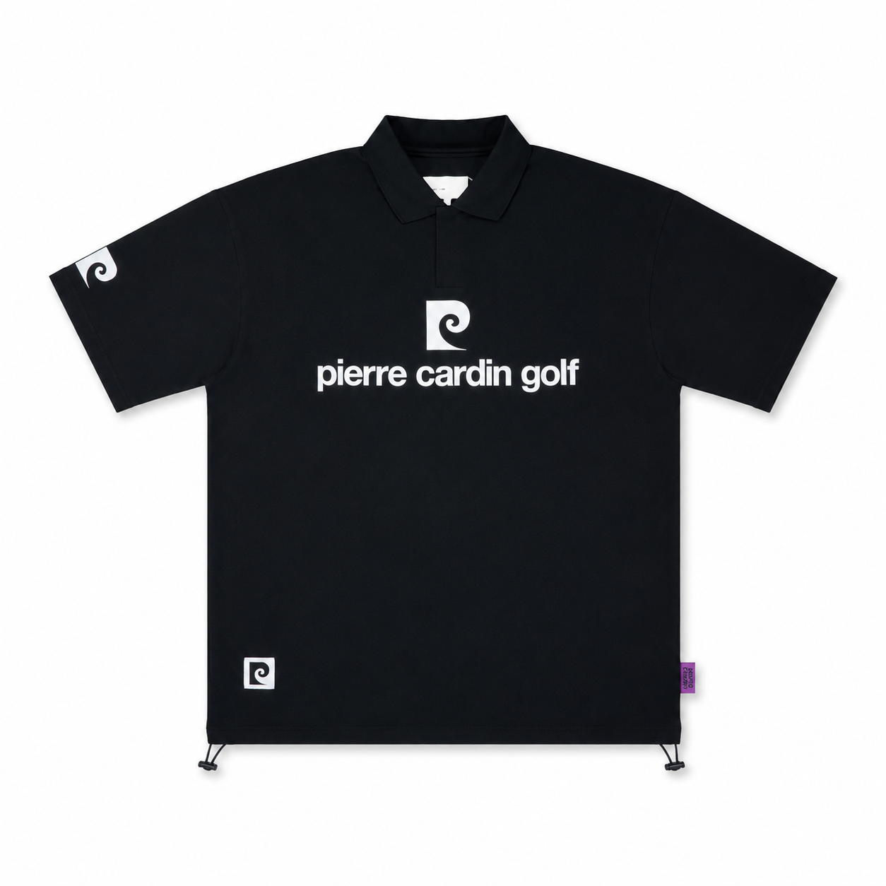 pierre cardin golf front logo short sleeve polo｜pierre cardin golf
