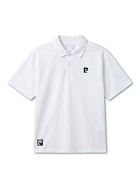 Back pcg logo short sleeve polo｜WHITE - product