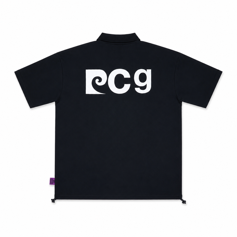 pierre cardin golf front logo short sleeve polo｜pierre cardin golf