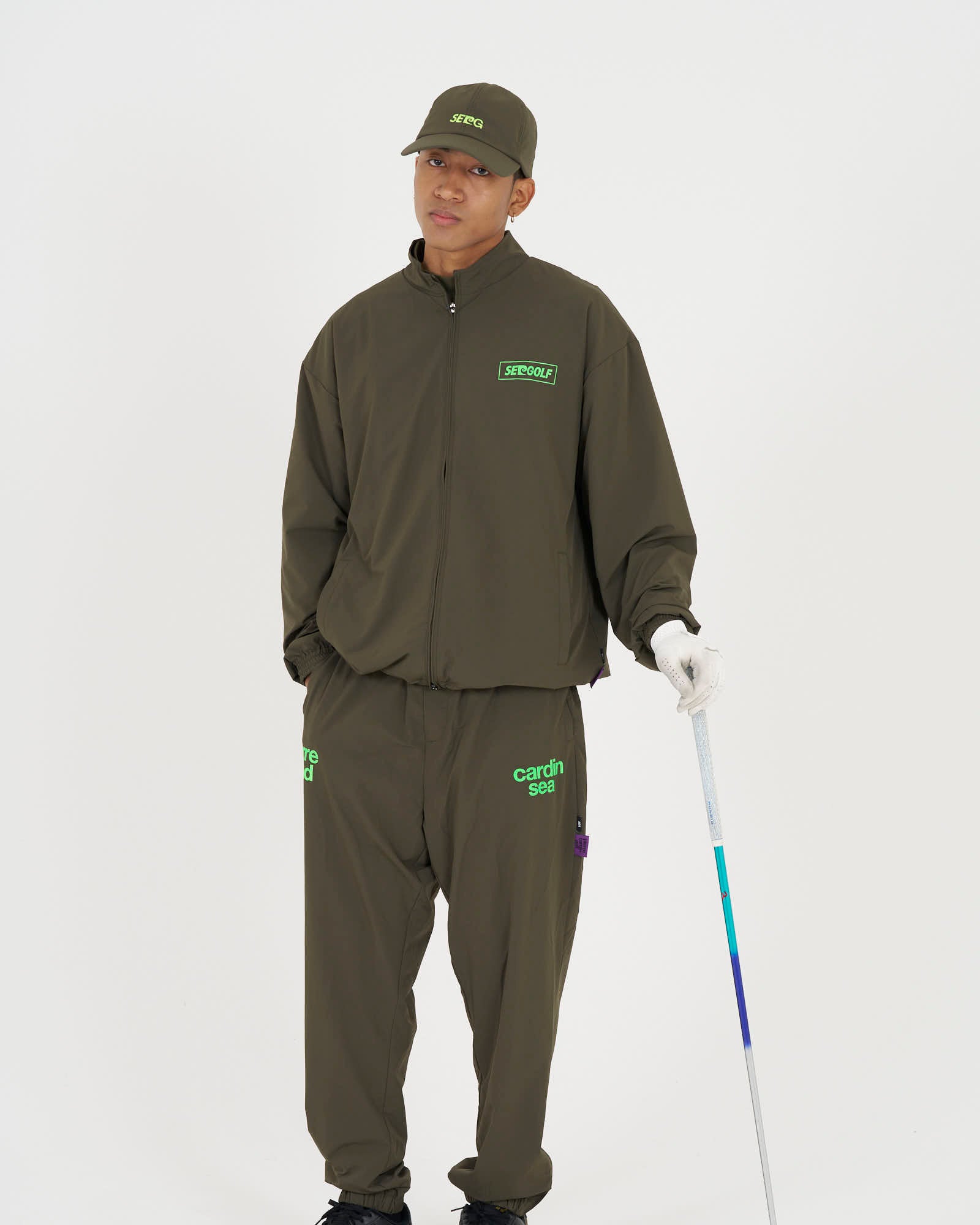 pierre cardin golf ×WIND AND SEA zipup blouson | KHAKI – 株式会社