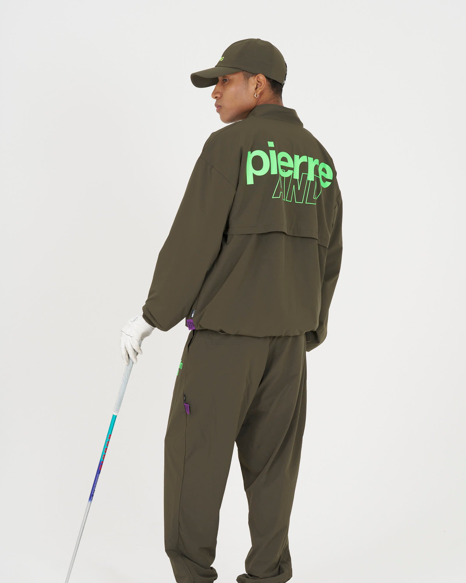 fr2 ゴルフ　windandsea pierre cardin golf ×WIND AND SEA zipup blouson | KHAKI – 株式会社