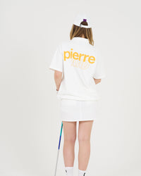pierre cardin golf ×WIND AND SEA logodesign skirt | WHITE