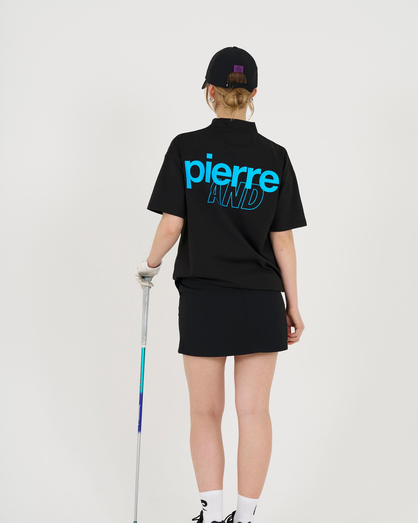 pierre cardin golf ×WIND AND SEA logodesign skirt | BLACK – 株式
