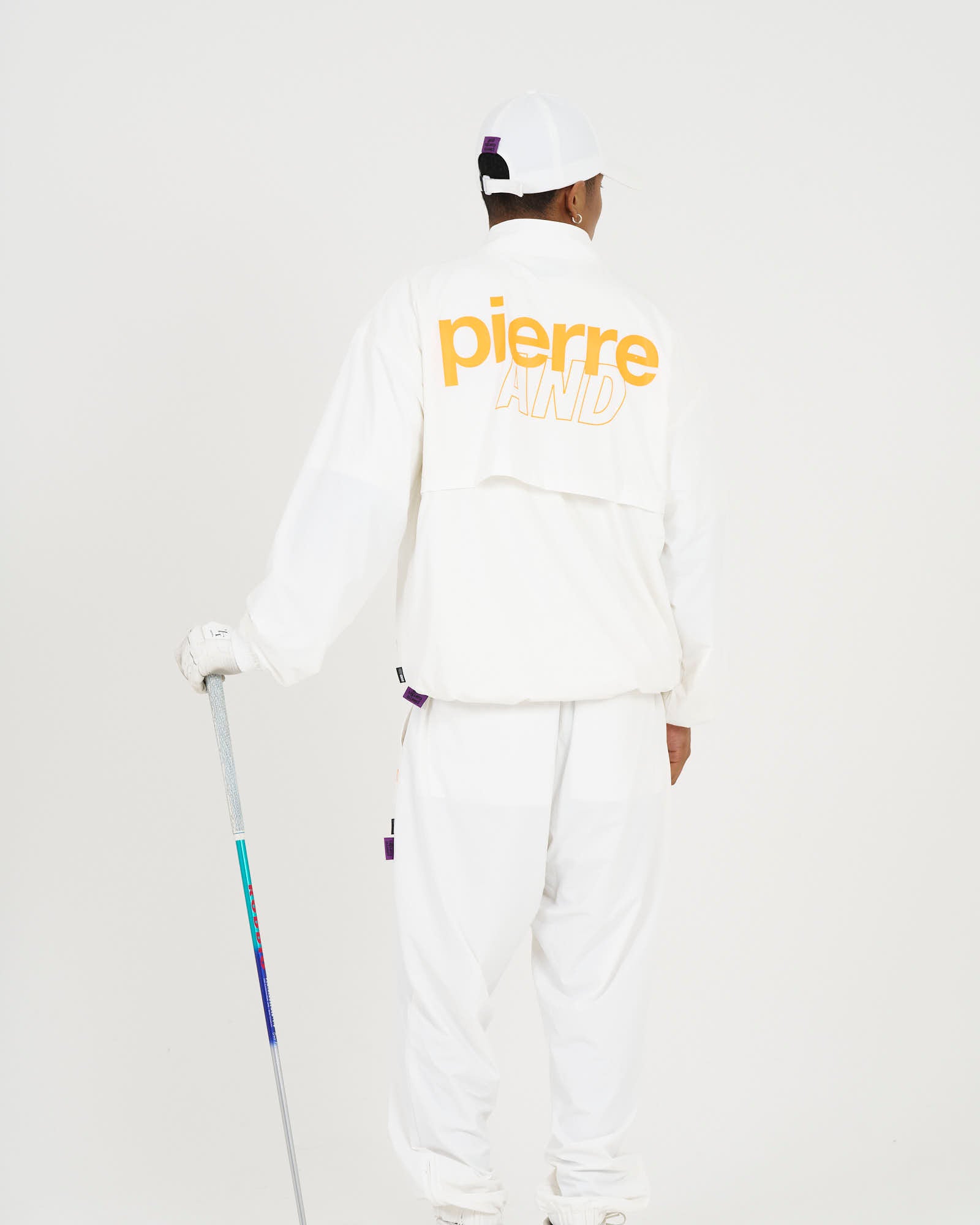 pierre cardin golf ×WIND AND SEA zipup blouson | WHITE – 株式会社