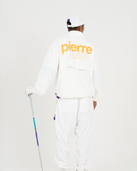 pierre cardin golf ×WIND AND SEA zipup blouson | WHITE