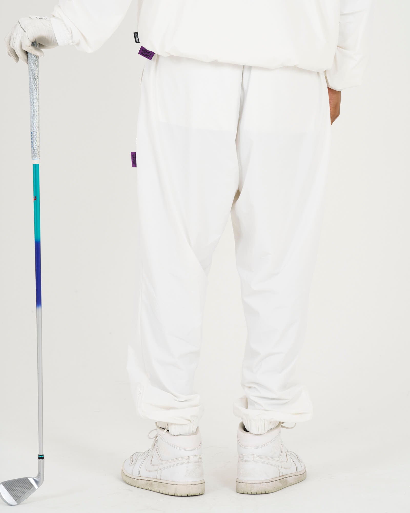 WIND AND SEA × BRIEFING GOLF サイドロゴ　　パンツ pierre cardin golf × WIND AND SEA long pants | WHITE – 株式会社RAINBOW