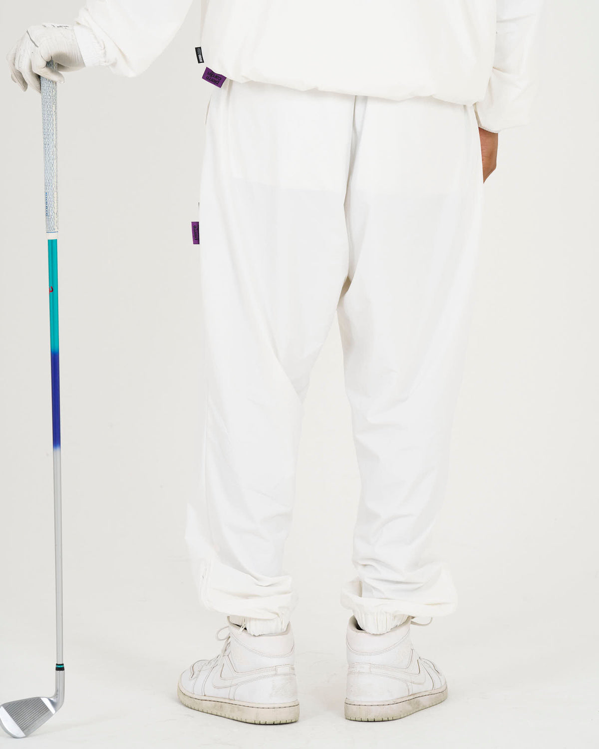 pierre cardin golf × WIND AND SEA long pants | WHITE