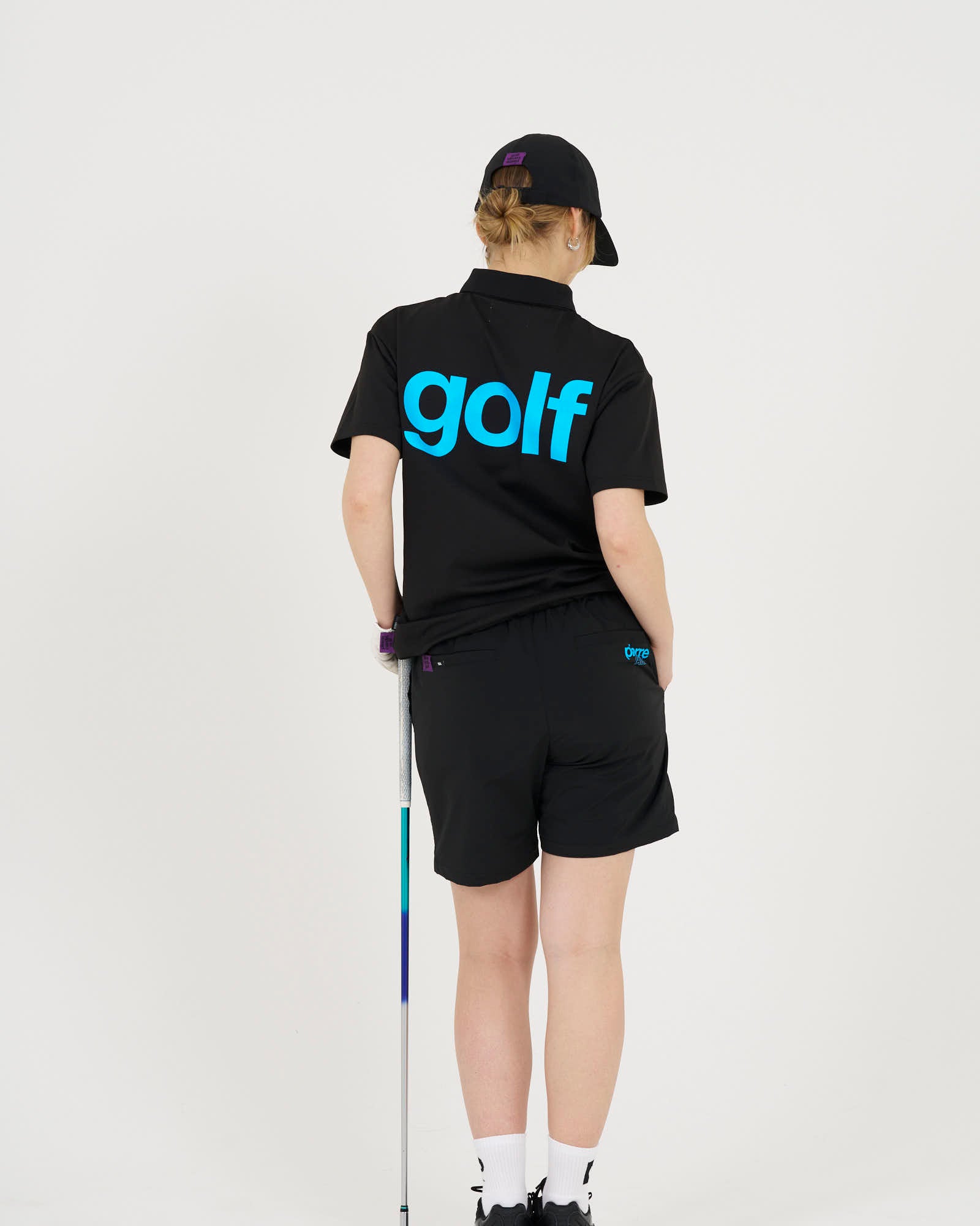 F.C.R.B × WIND AND SEA SHORT PANTS pierre cardin golf ×WIND AND SEA logodesign short pants | BLACK