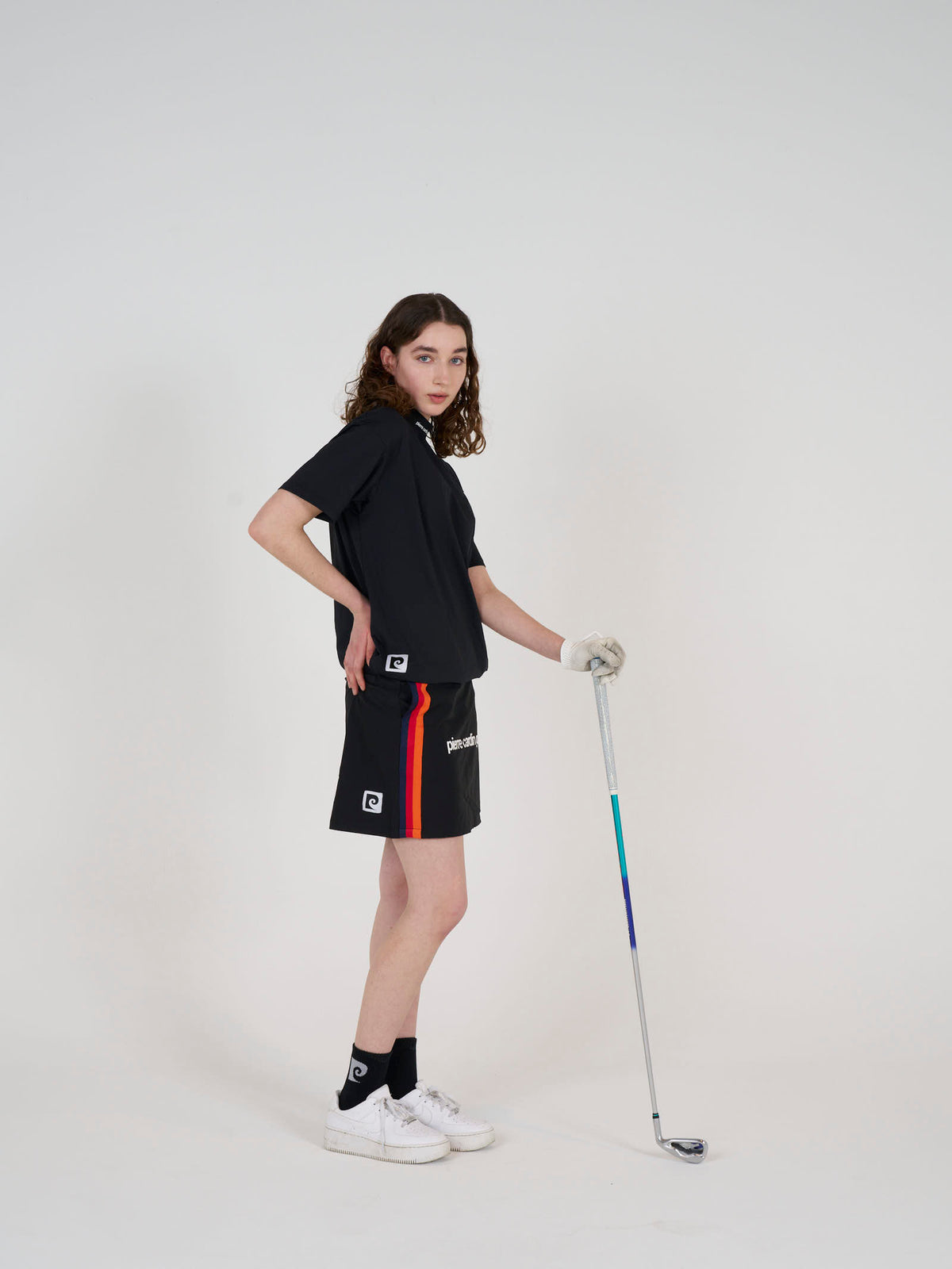 side tape skirt｜BLACK - product