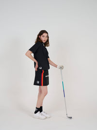 side tape skirt｜BLACK - product
