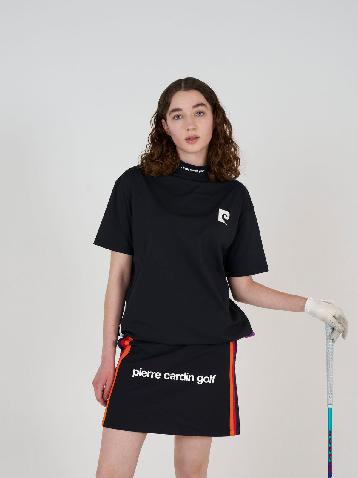 side tape skirt｜BLACK - product