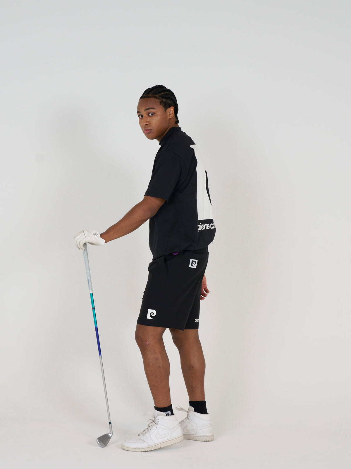 Plogo short pants｜BLACK - product