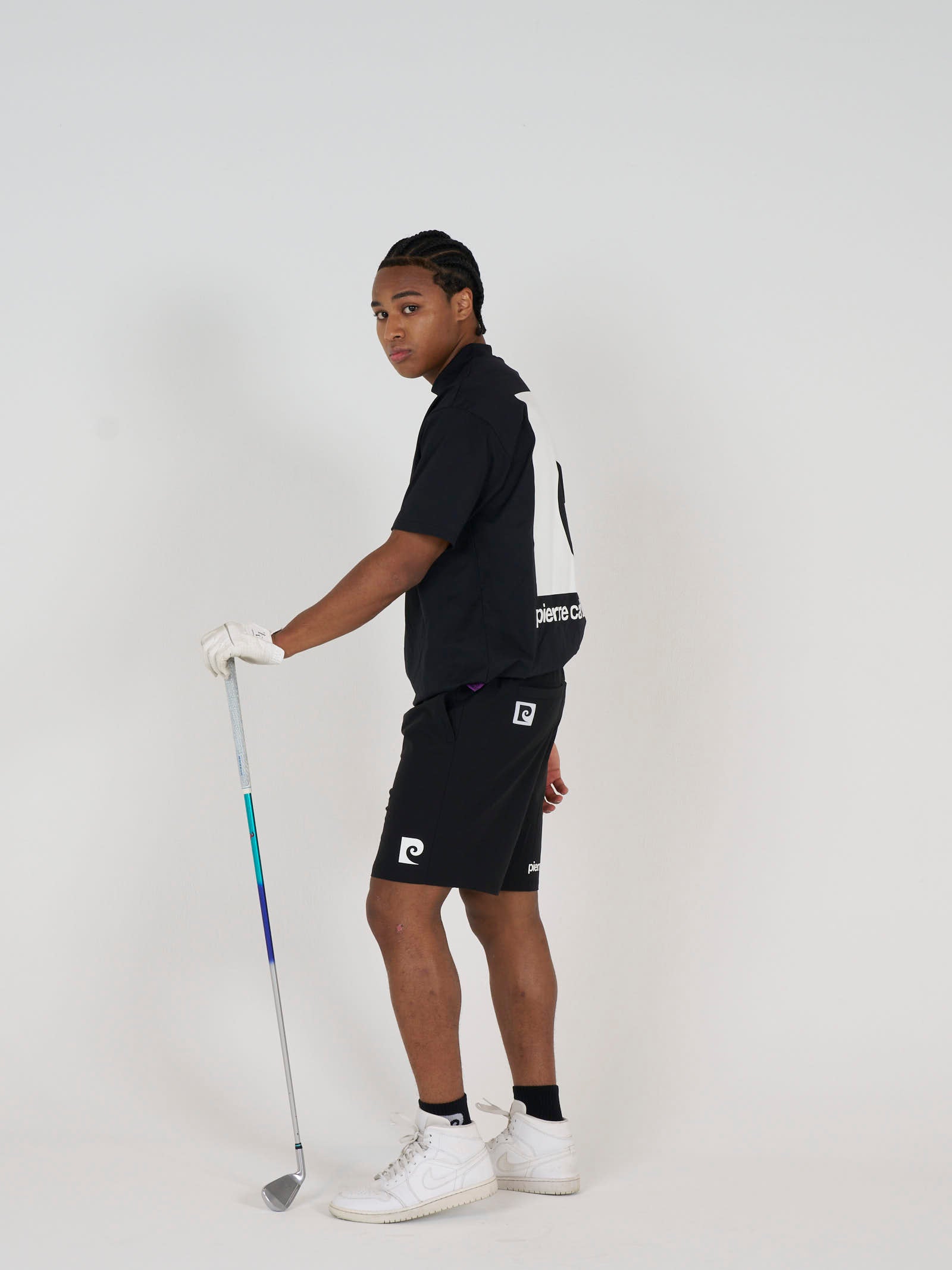 Plogo short pants｜BLACK - product